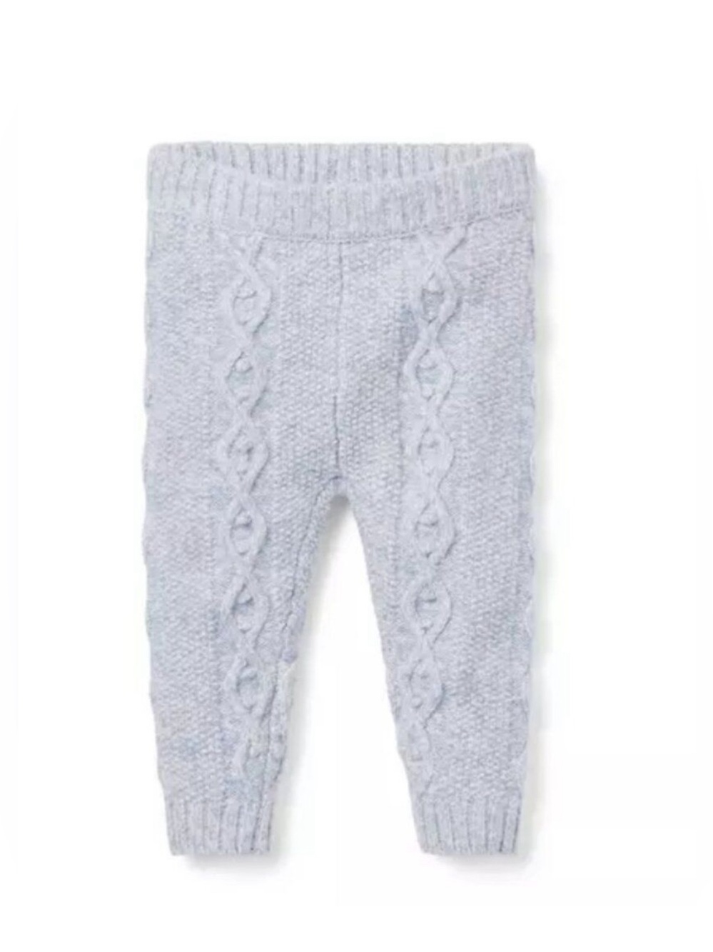 Janie and Jack, Cable Knit Sweater Pant, Size 6-12 months